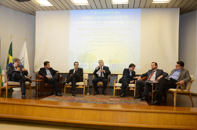 FOTOS DO I ENCONTRO DA INDÚSTRIA DA CONSTRUÇÃO