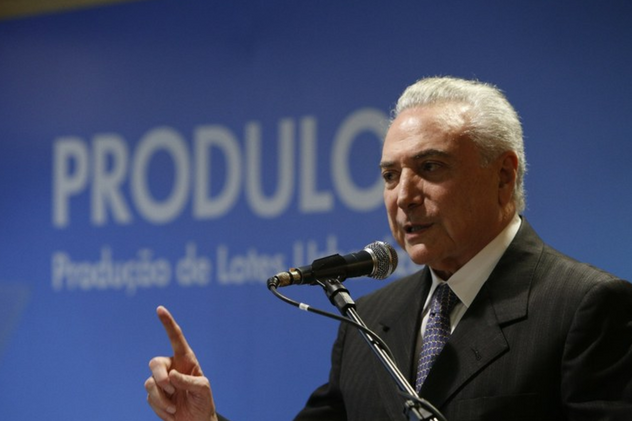 TEMER DEFENDE INVESTIMENTO EM CONSTRUÇÃO CIVIL
