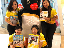 หลักสูตร ใหม่ Pingu’s English สำหรับ นร. ประถม