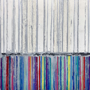 Abstract art by David Castle