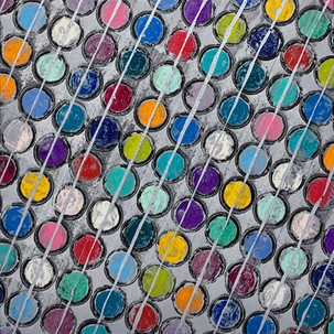 Abstract art by David Castle.