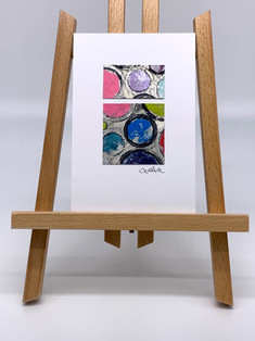 Micro Abstract by David Castle