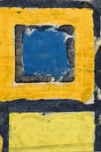 Micro abstract painting by Denver artist David Castle