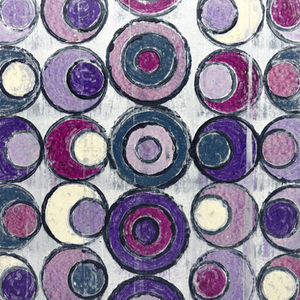 "Circles, In Purples"