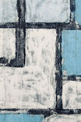 Micro abstract painting by Denver artist David Castle