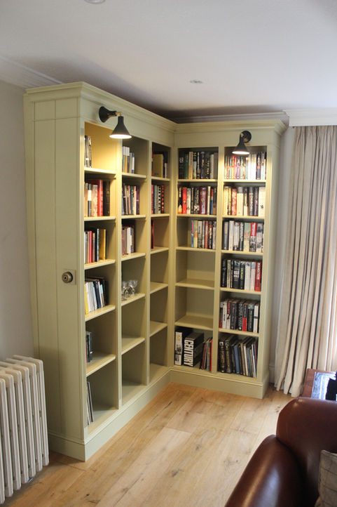Green Bookcase