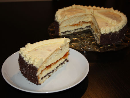 Buttercremetorte (botercremetaart)