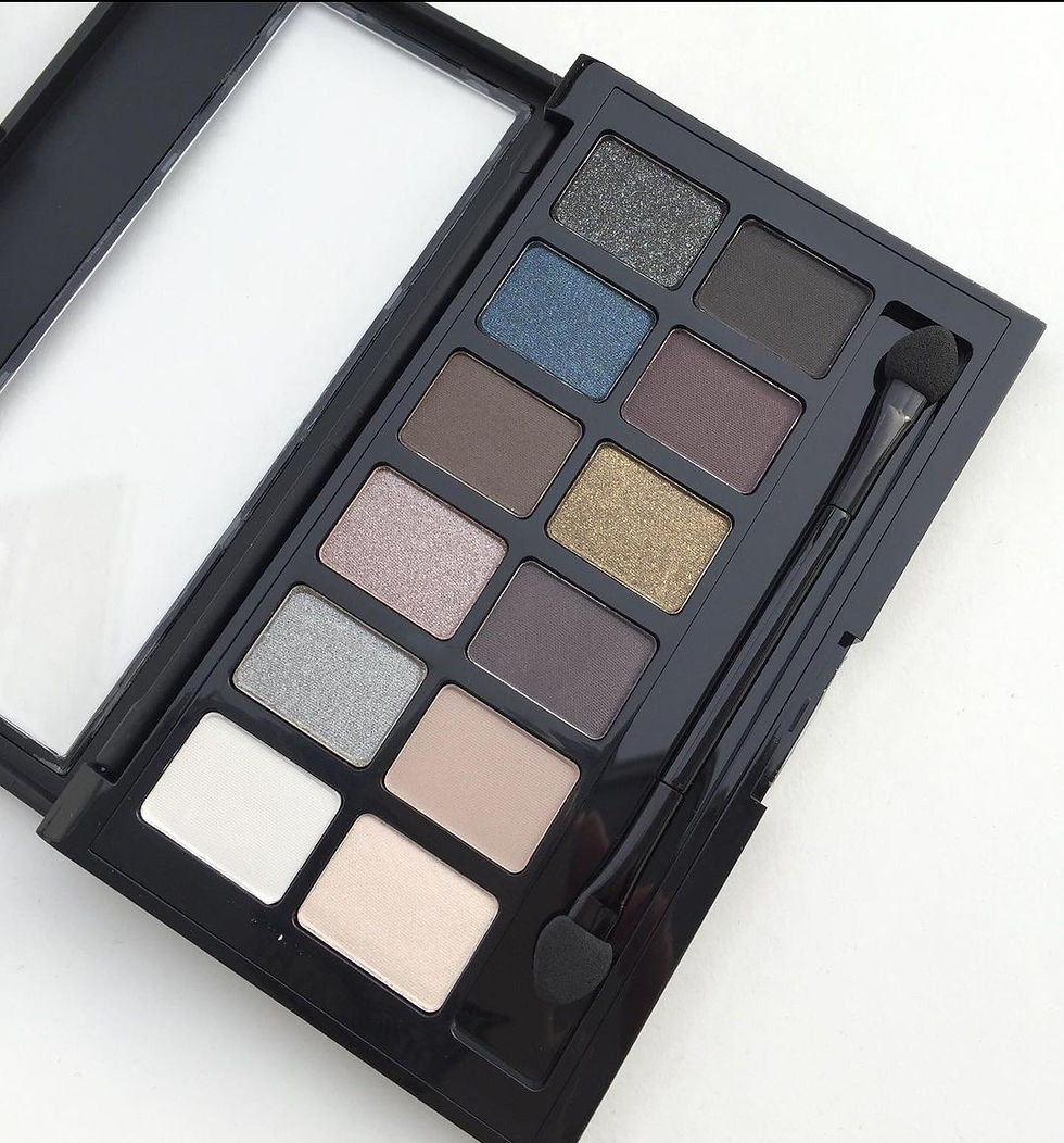 Miniatura: Sombra The Rock Nudes Maybelline 