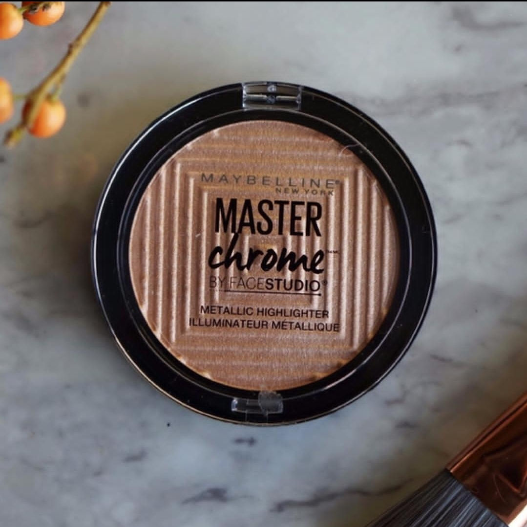 Iluminador Master Chrome Maybelline 