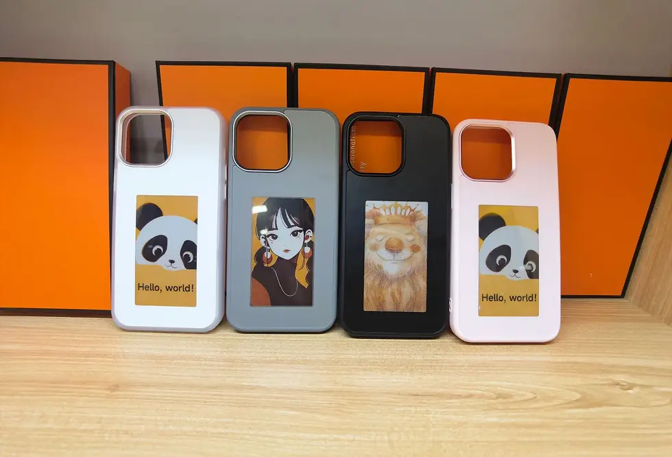 Thumbnail: E-ink Screen Projection Screen DIY Phone Case