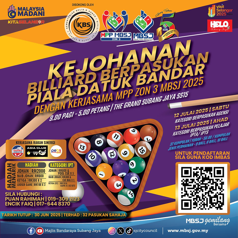 Kejohanan Billiard Berpasukan Piala Datuk Bandar