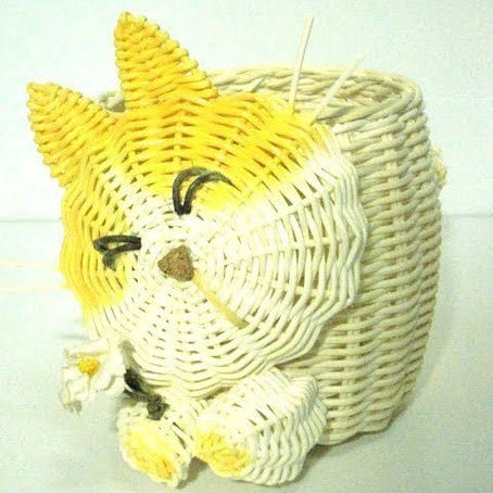 猫の小物入れ🐱