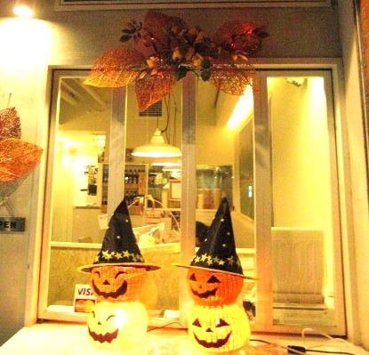 ハロウィンかぼちゃのライト