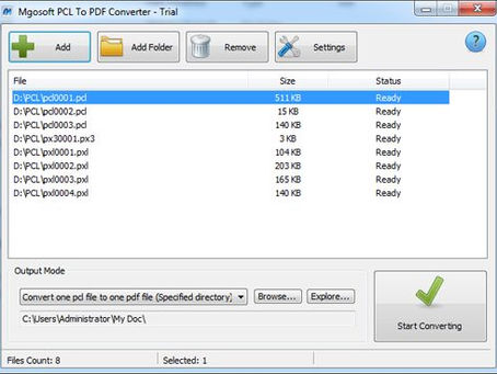 Mgosoft PCL To PDF SDK Crack   [Mac/Win] [Latest]