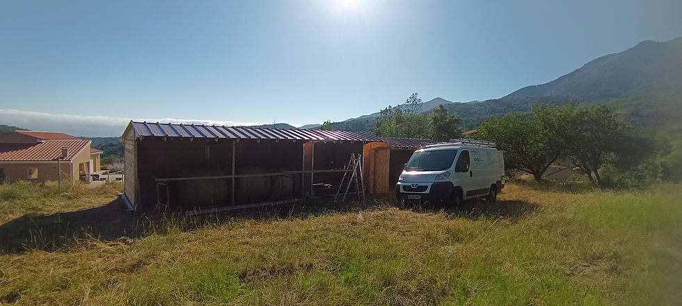 installation écurie