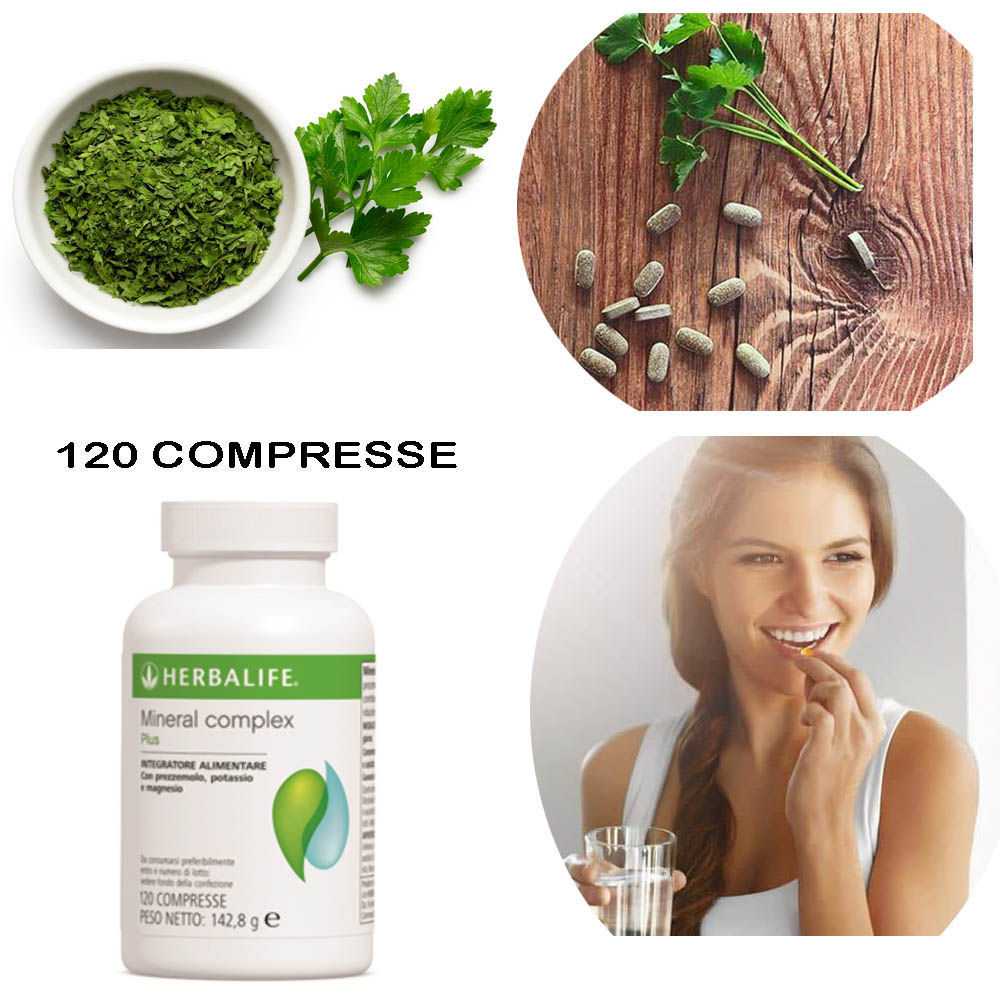 Herbalife Integratore Alimentare Mineral Complex Plus 120 compresse