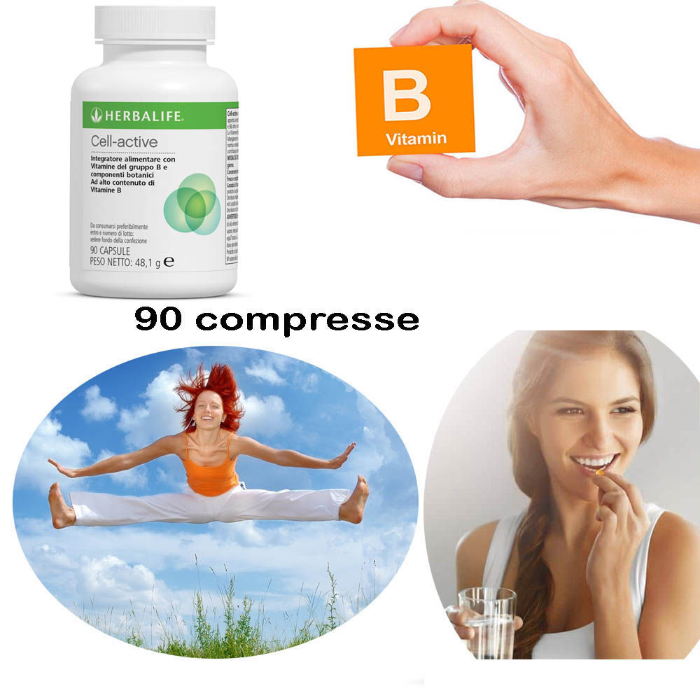 Herbalife Integratore Alimentare Cell Active 90 compresse