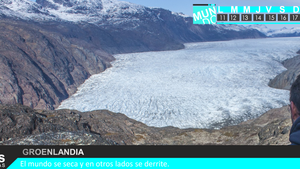 EL MUNDO SE SECA Y EN OTROS LADOS SE DERRITE.