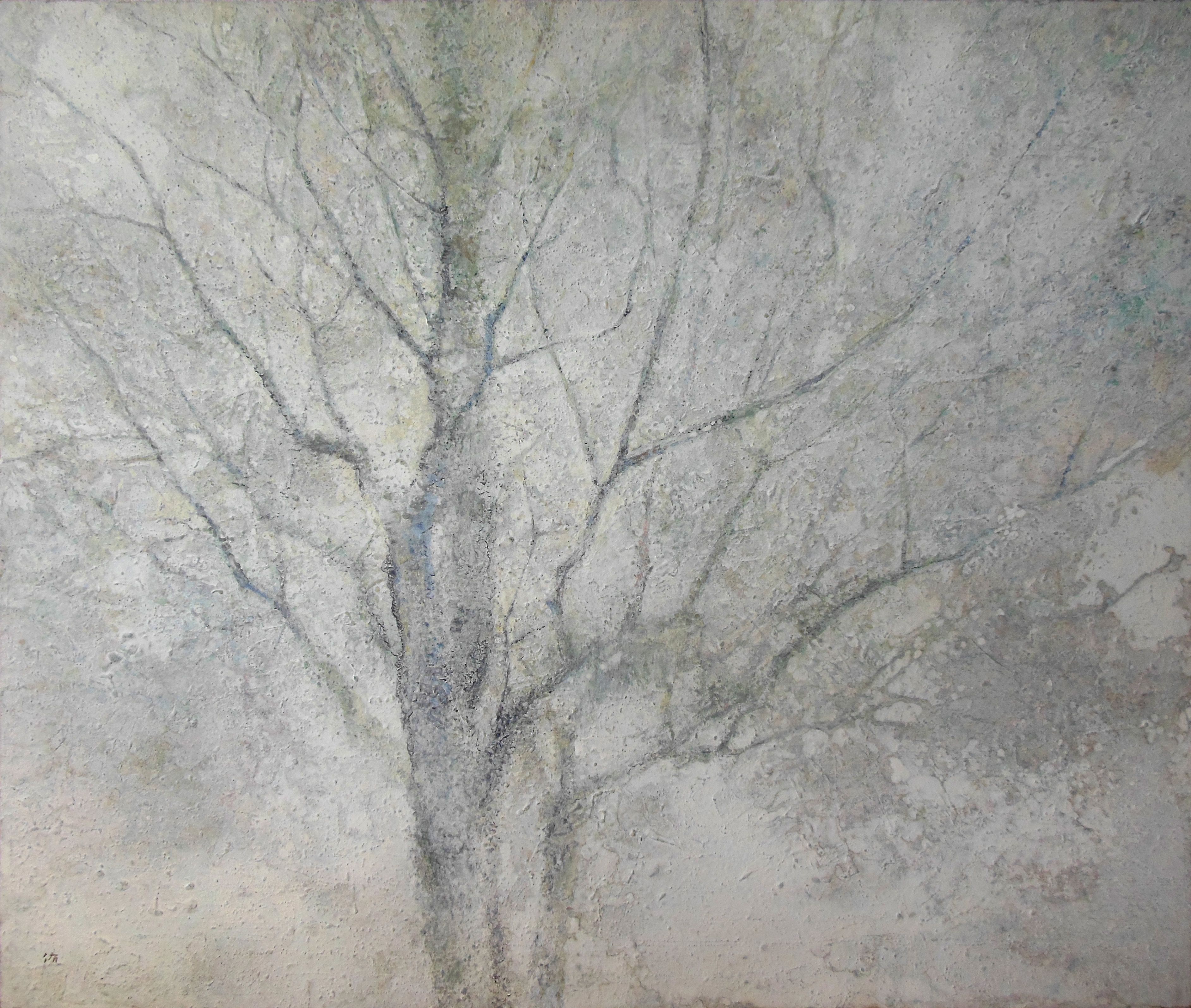 冬木立（ふゆこだち）/Winter grove