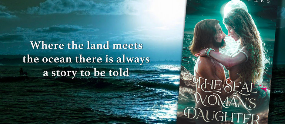 I take the plunge with my first book about mermaids