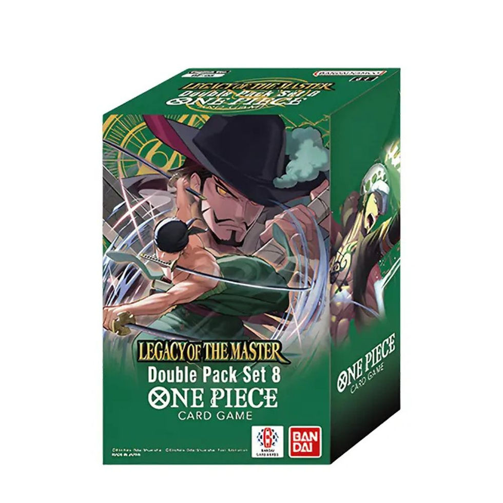 Double Pack - Legacy of the Master