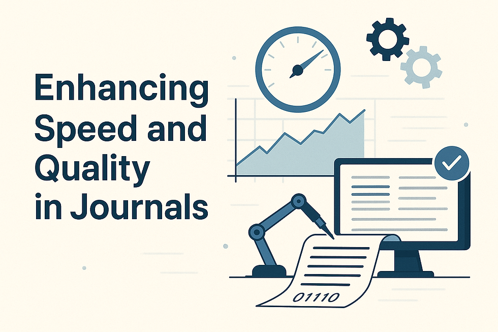 Enhancing Speed and Quality in Journals: Why S4Carlisle Should Be on Your Frankfurt Book Fair AgendaEnhancing Speed and Quality in Journals: Why S4Carlisle Should Be on Your Frankfurt Book Fair Agenda
