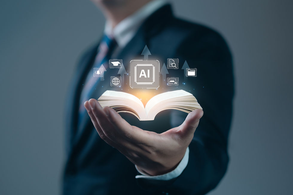 AI - Advantages and Impact on Book Publishing