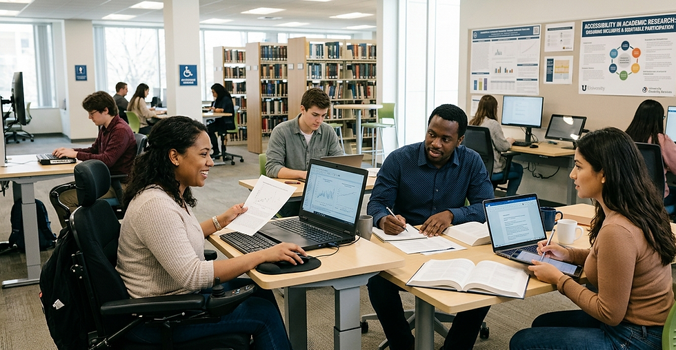 Navigating the Intersection of RTL Languages and Accessibility Standards in Academic Publishing