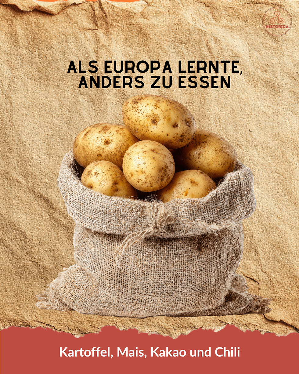 Neue Lebesmittel für die alte Welt