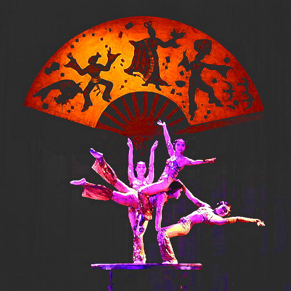 Shanghai - Acrobats 2