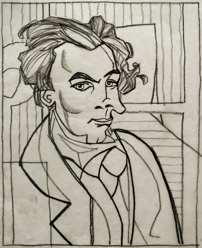 Sketch for Austin Hotel