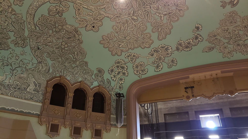 Chaffey Auditorium Mural