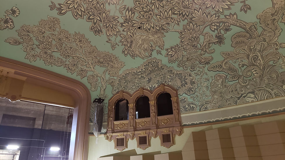 Chaffey Auditorium Mural