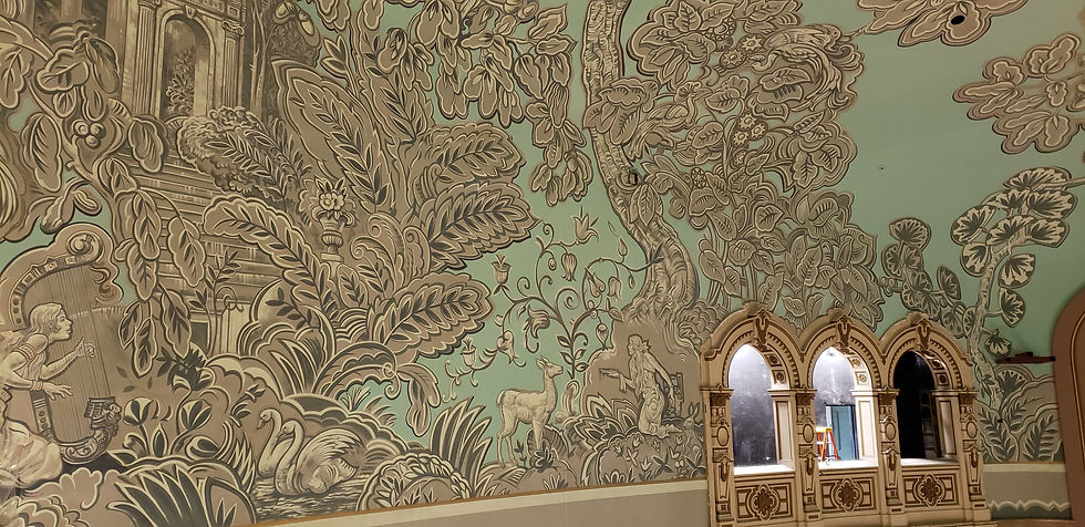 Chaffey Auditorium Mural