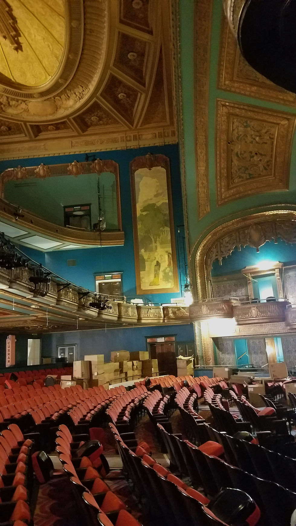 Curran Theater - San Francisco CA