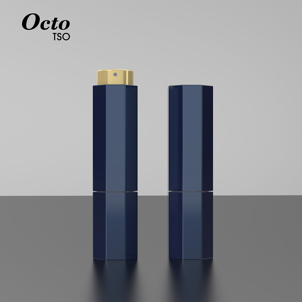 Octogon shape atomizer