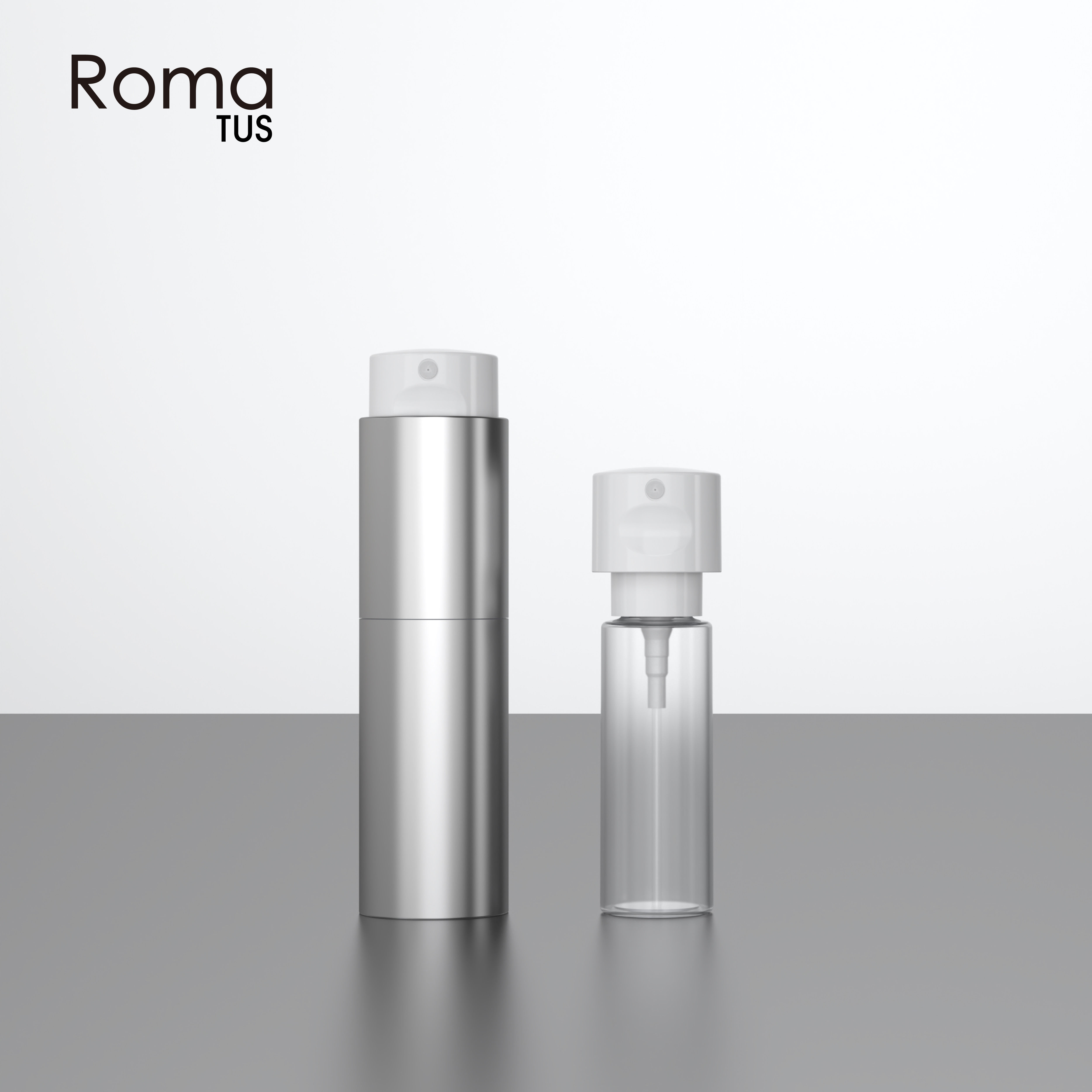 refillable twist up spray