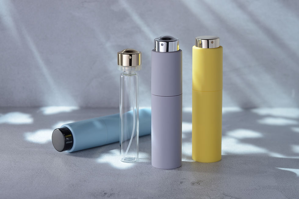 縮圖：Refillable Twist up spray