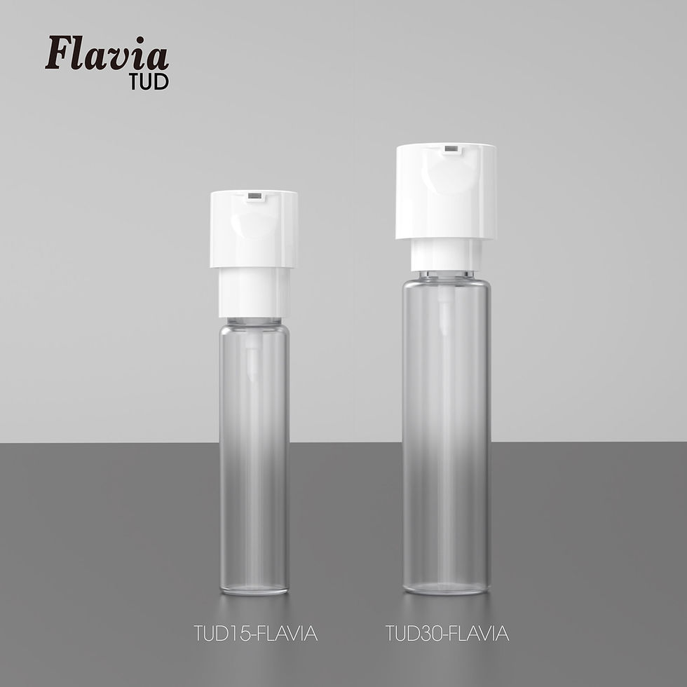 縮圖：Twist up refillable glass bottle