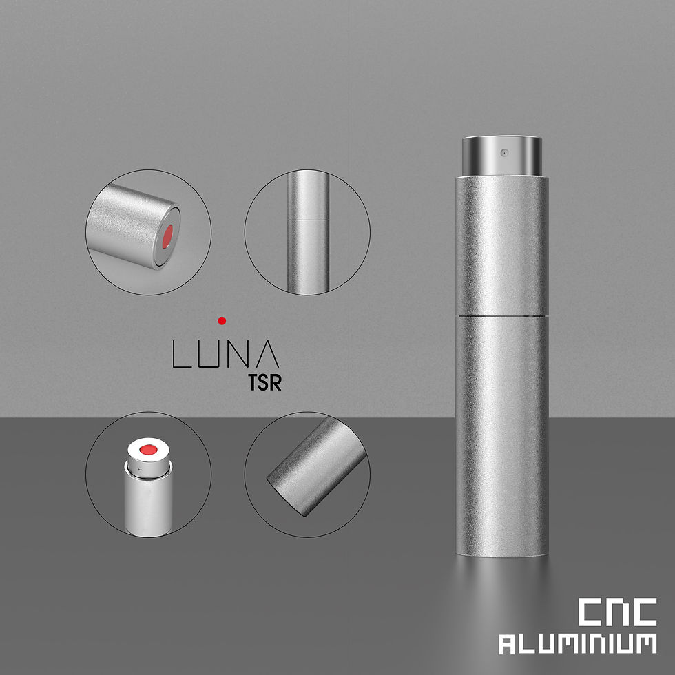 縮圖：CNC aluminum alloy atomizer