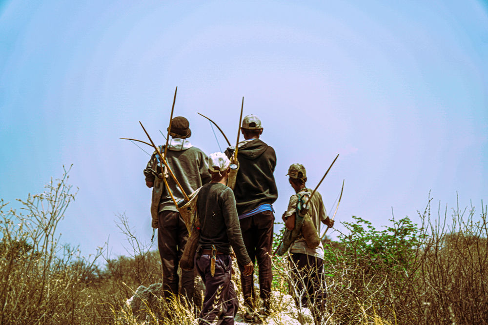 Hunting and Gathering in the Kalahari
