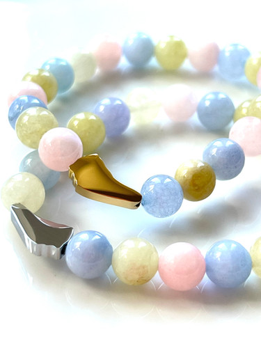 Banz Rainbow Beads Bracelet