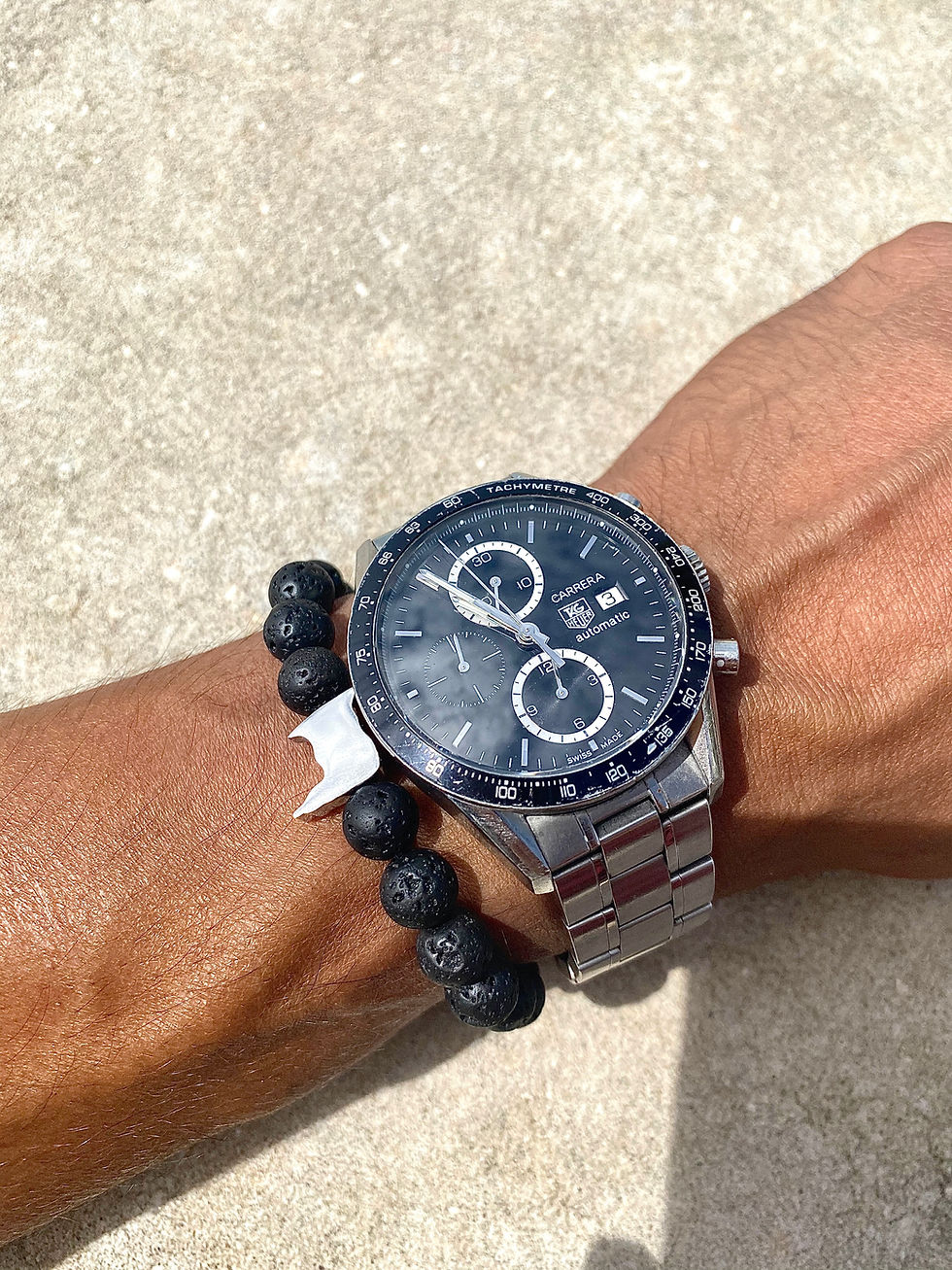 Thumbnail: TT Banz Lava Beads Bracelet