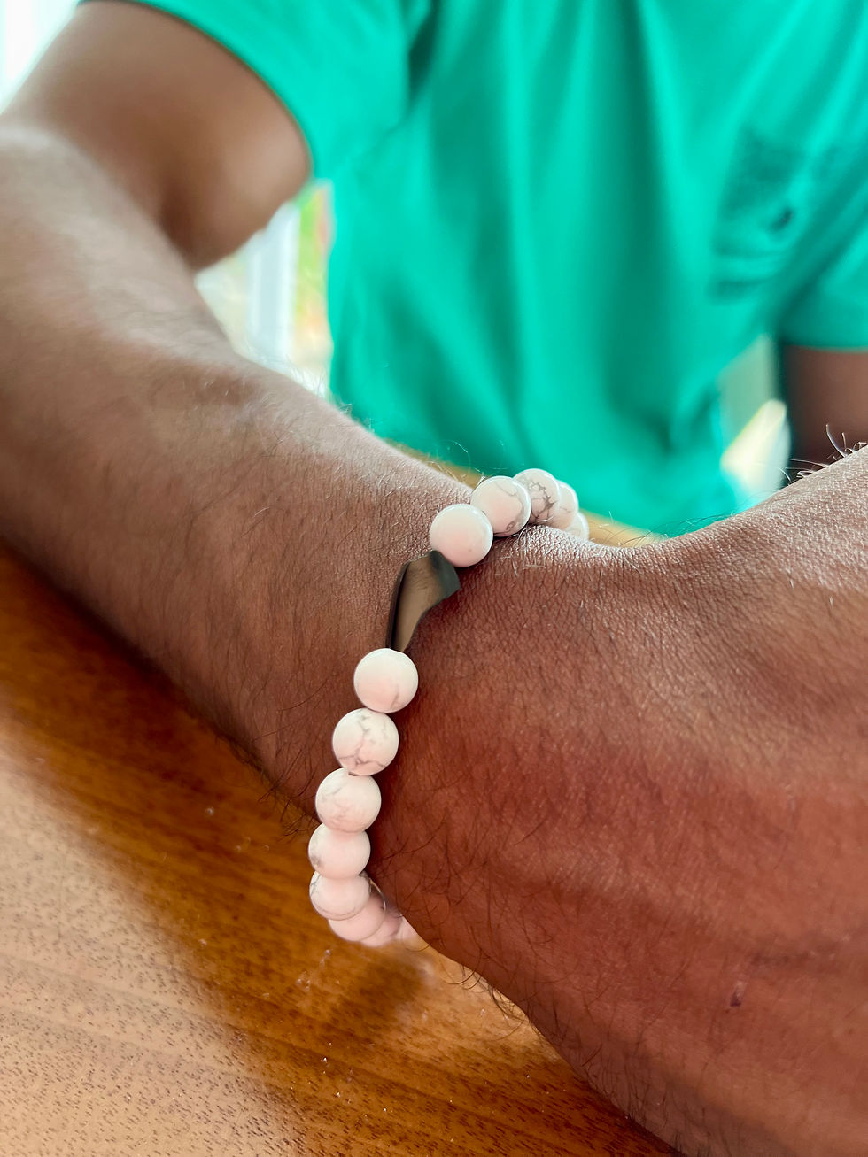 Thumbnail: Banz Marble Beads Bracelet