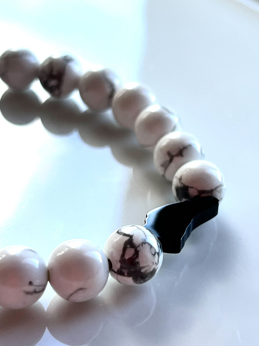 Thumbnail: Banz Marble Beads Bracelet