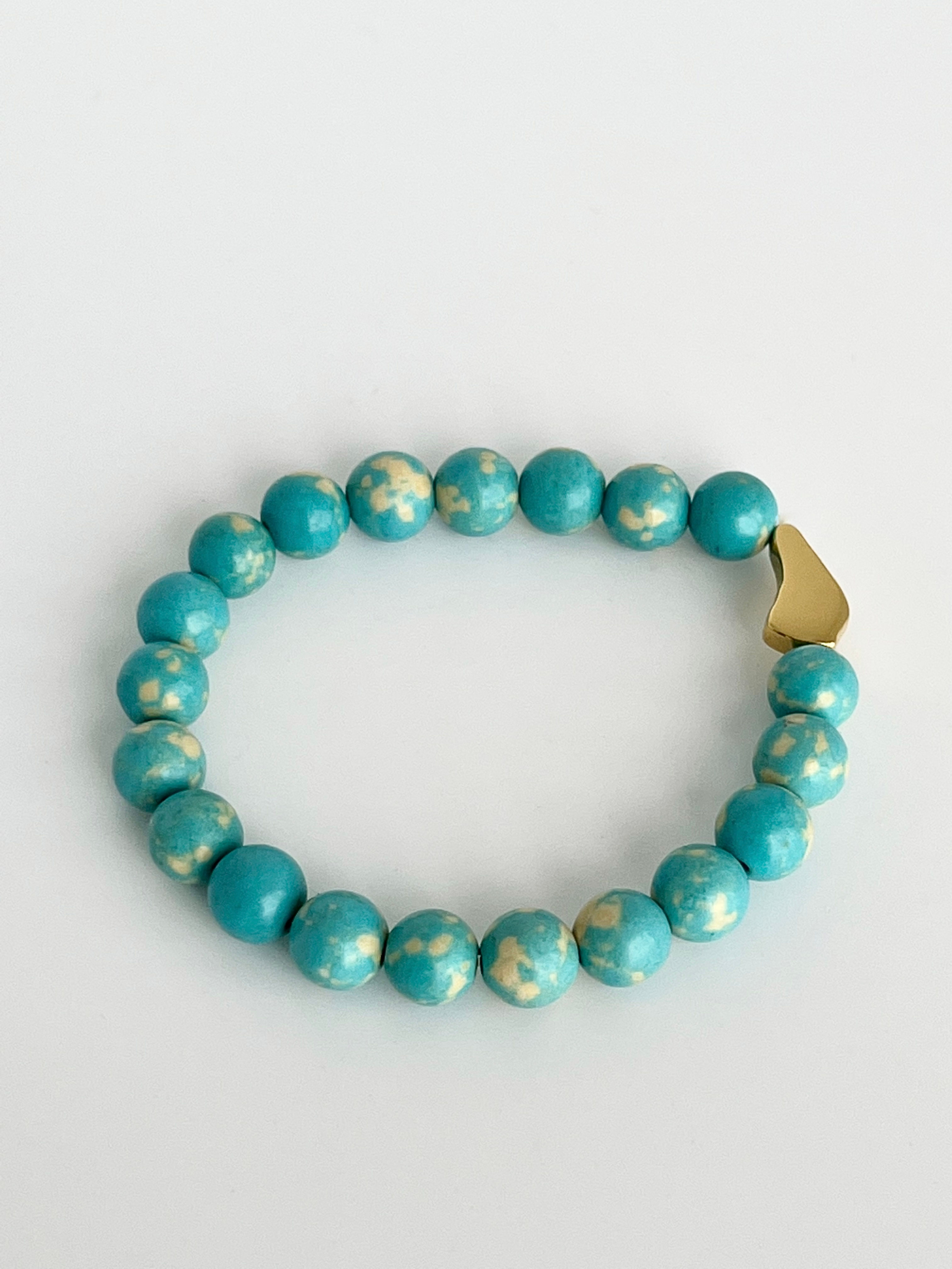 Banz Turquoise Beads Bracelet