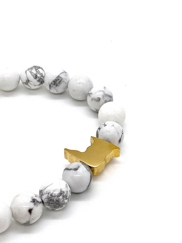 TT Banz Marble Beads Bracelet