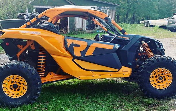 2020 Can Am XRC Turbo RR