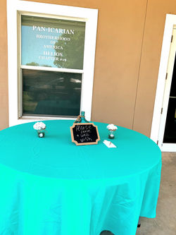 Receive Guests On Our Outside Patio