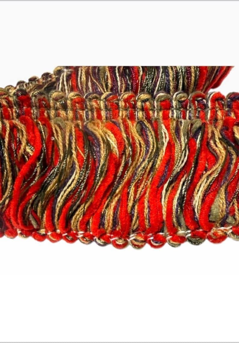 Janie Spice Loop Fringe